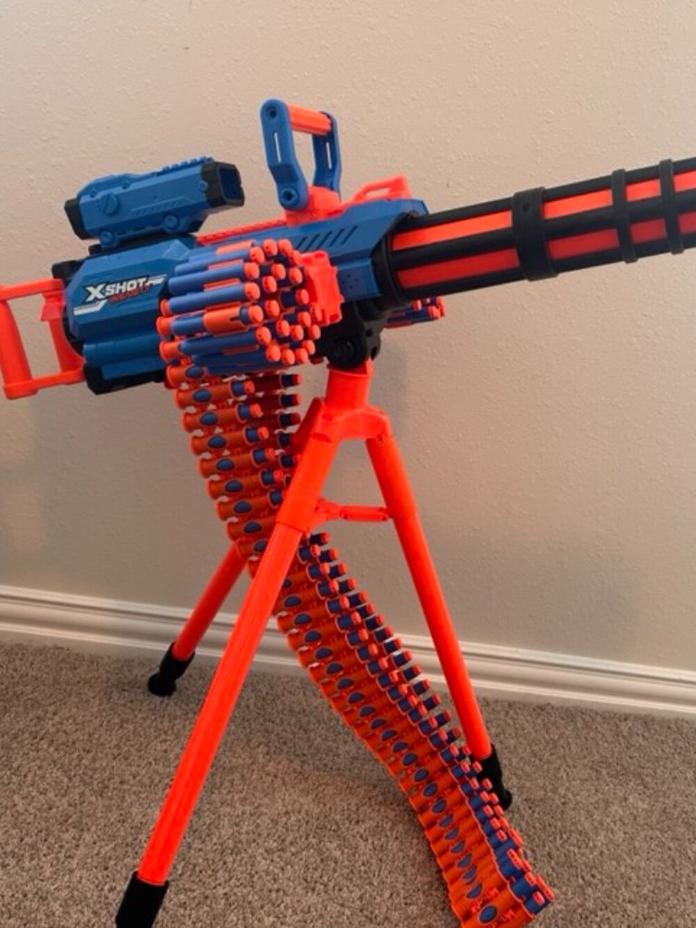 X-shot Insanity Nerf Gun